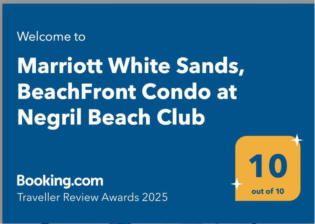 Marriott White Sands, Beachfront Condo At Negril Beach Club Exterior foto